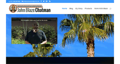 Desktop Screenshot of johnblazechatman.com